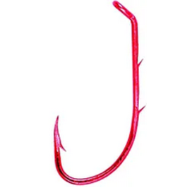 Hook Eagle Claw Lazer Baitholder Red #10