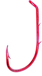 Hook Eagle Claw Lazer Baitholder Red #10
