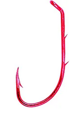 Pitman Creek Hook Eagle Claw Lazer Baitholder Red #6