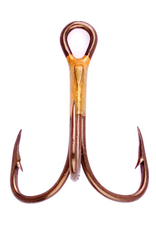 sports specialist Eagle Claw Lazer Sharp Treble Hook #4/0