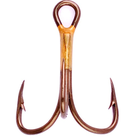 Eagle Claw Lazer Sharp Treble Hook #4/0