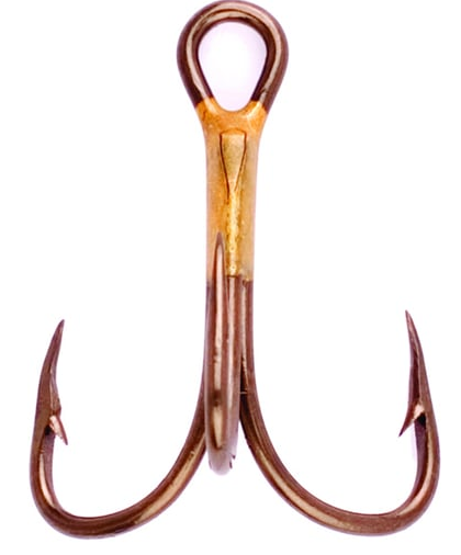 sports specialist Eagle Claw Lazer Sharp Treble Hook #6