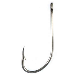 Pitman Creek Hook Eagle Claw Plain Shank #1