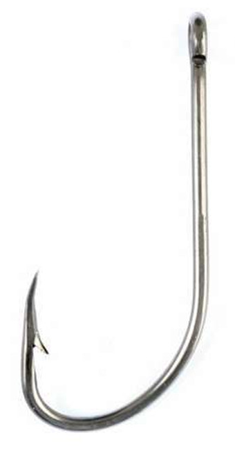 Pitman Creek Hook Eagle Claw Plain Shank #1