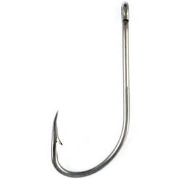 Pitman Creek Hook Eagle Claw Plain Shank Bronze #2