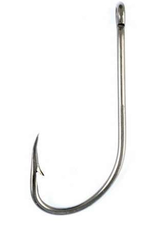 Pitman Creek Hook Eagle Claw Plain Shank Bronze #6