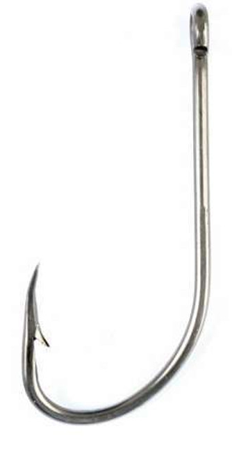 Pitman Creek Hook Eagle Claw Plain Shank Gold #6