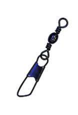 Pitman Creek Eagle Claw Snap Swivel Black #7