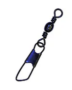 Pitman Creek Eagle Claw Snap Swivel Black #7