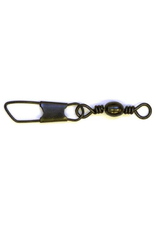 Pitman Creek Eagle Claw Swivel Snap Black #5