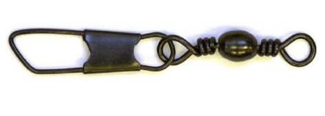 Pitman Creek Eagle Claw Swivel Snap Black #5