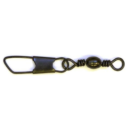 Pitman Creek Eagle Claw Swivel Snap Brass  #10