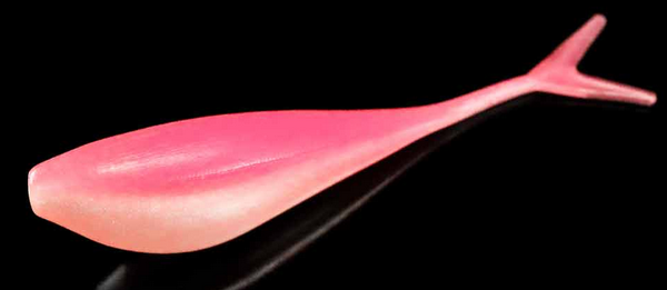 Lunker City Fishing Specialties Fin Shad 1.75" Bubblegum Shad #147