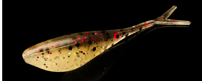 Lunker City Fishing Specialties Fin Shad 1.75" Jungle Jazz # 270