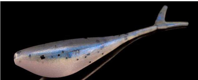 Lunker City Fishing Specialties Fin Shad 1.75" Shore Minnow #195