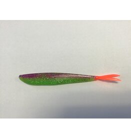 Lunker City Fishing Specialties Fin-s 4" Pimp Daddy/Fire Tail #272