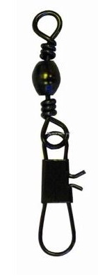 FJN Snap Swivel Black #10