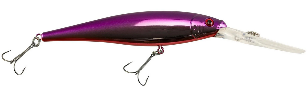 sports specialist FLICKER MINNOW 7 PURPLE FLASH