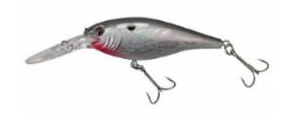 sports specialist FLICKER SHAD PRO #4 SLIK.MOUSE