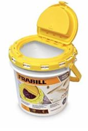 sports specialist FRABIL BAIT BUCKET INS.8QT PMC4822