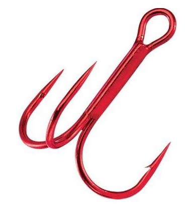 GAMAKATSU RED TREBLE 8PK #2