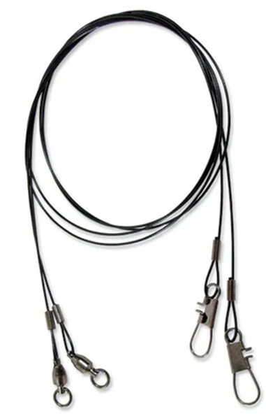 amazon Green Wire Leader-20LB. 6inch 2-pk.
