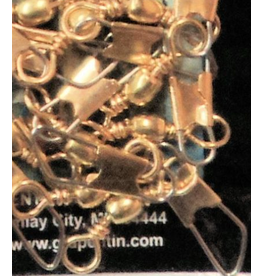 Grapentin Specialties Inc. GS Brass Snap Swivel #5