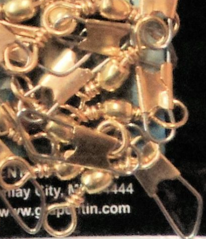 Grapentin Specialties Inc. GS Brass Snap Swivel #5