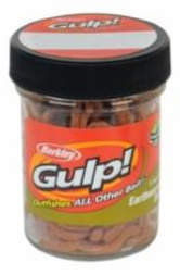 sports specialist GULP 4" EARTHWORM-BROWN