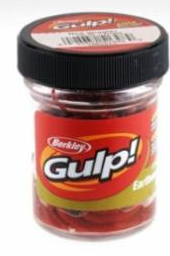 sports specialist GULP 4" EARTHWORM-RED.WGLR