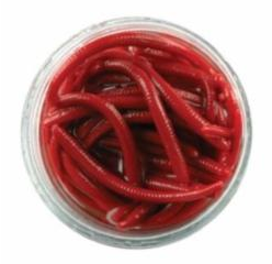 GULP ALIVE JAR ANGLE WORM WIGG GAJAW-RDW
