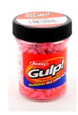 GULP MAGGOT 1"-PINK