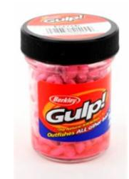 GULP MAGGOT 1"-PINK