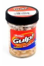 GULP MAGGOT 1"-WHITE