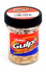 GULP MAGGOT 1"-WHITE