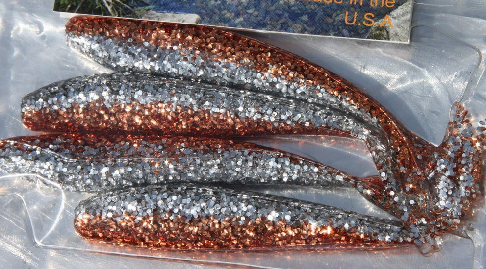 H2Outdoors H2O Copper/Silver Metal Belly 4 in.