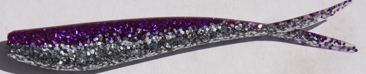 H2Outdoors H2O Purple/Silver 4 inch