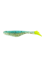 Walleye Assassin Sexy Shad 4" Pink Ghost