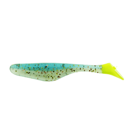 Walleye Assassin Sexy Shad 4" Pink Ghost