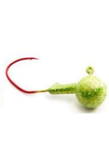 Marsh Tackle Jig Head Minnow Antifreeze Glitter 1oz. 3pk.*
