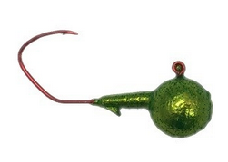 Marsh Tackle Jig Head Minnow Antifreeze 3/4oz. 3pk.*