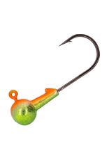 Marsh Tackle Jig Head Minnow Atomic Chicken 3/4oz.3pk.
