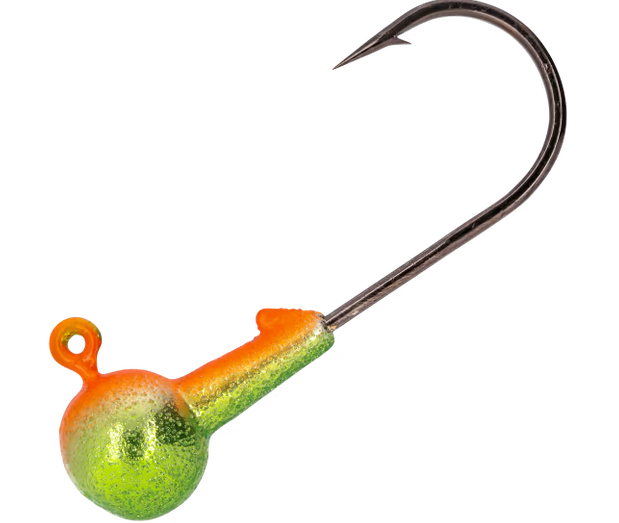 Marsh Tackle Jig Head Minnow Atomic Chicken 3/4oz.3pk.