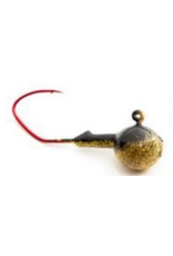 Marsh Tackle Jig Head Minnow Black Gold 3/4 oz. 3-PK.*