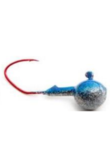Marsh Tackle Jig Head Minnow Blue Ice 5/8oz. 3-PK