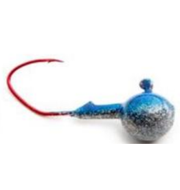 Marsh Tackle Jig Head Minnow Blue Ice 5/8oz. 3-PK