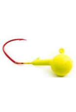Marsh Tackle Jig Head Minnow Chartreuse 3/4 oz. 3-PK.*