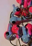 Marsh Tackle Jig Head Minnow Cotton Candy/Blue 1oz. 3pk.