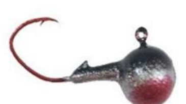 Ida Spears Jig Head Minnow Disco Vampire 1oz. 3pk.*