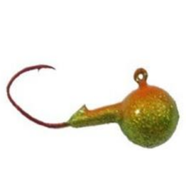 Marsh Tackle Jig Head Minnow Metallic Perch 3/4oz. 3pk.
